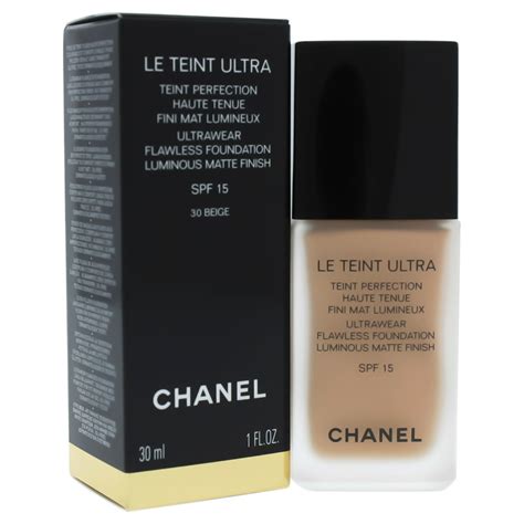 chanel le beige fondotinta|chanel long wear foundation.